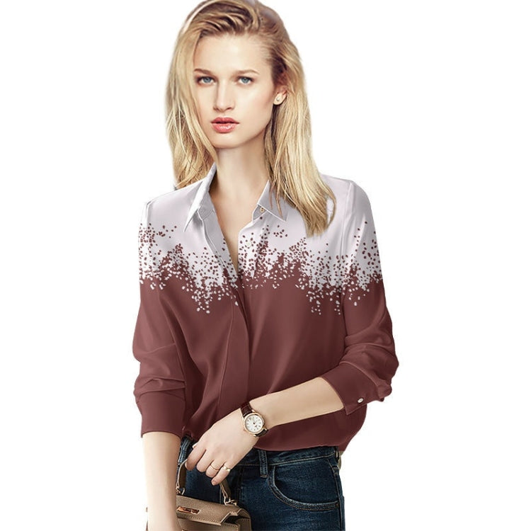 Ladies Vintage Print Shirt