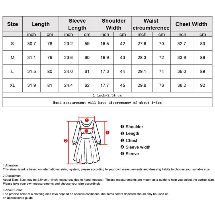 Floral Sheath Long Sleeve Dress For Ladies