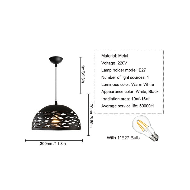 YWXLight Home Lighting Home Decoration Restaurant Modern Personality Creative Metal Pendant Lights