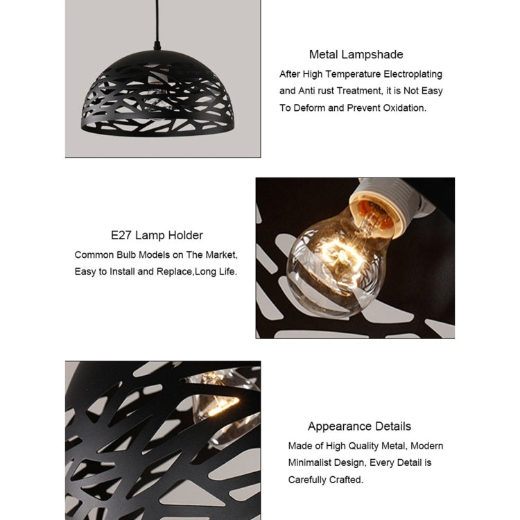 YWXLight Home Lighting Home Decoration Restaurant Modern Personality Creative Metal Pendant Lights