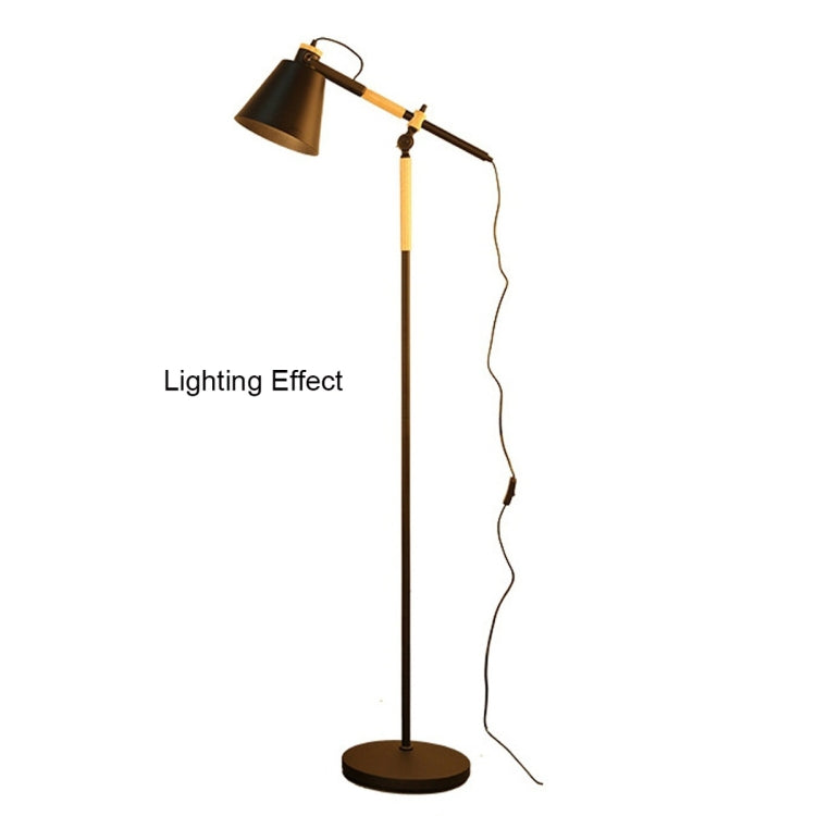 YWXLightLED Floor Lamp Adjustable Solid Wood Floor Lamp