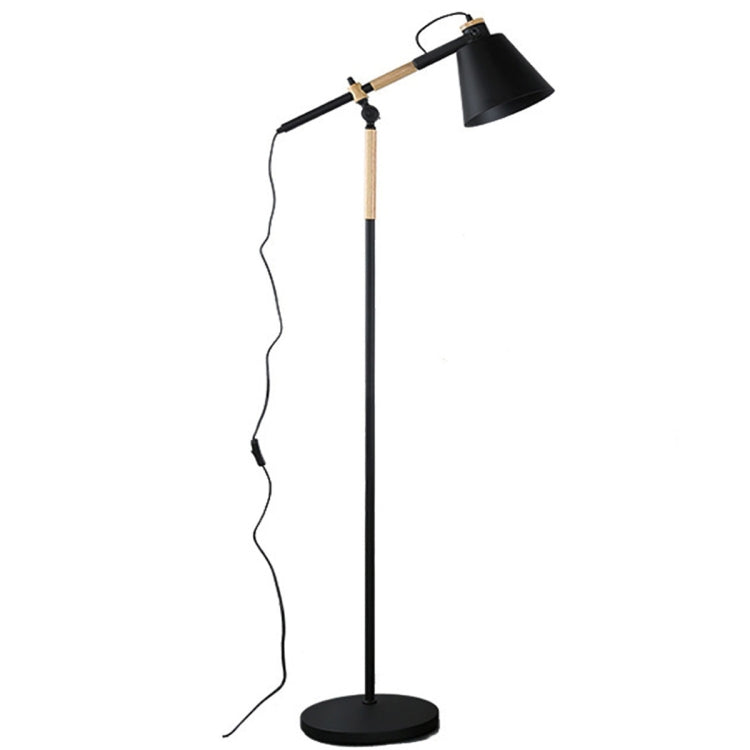 YWXLightLED Floor Lamp Adjustable Solid Wood Floor Lamp