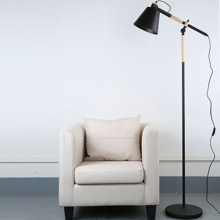 YWXLightLED Floor Lamp Adjustable Solid Wood Floor Lamp