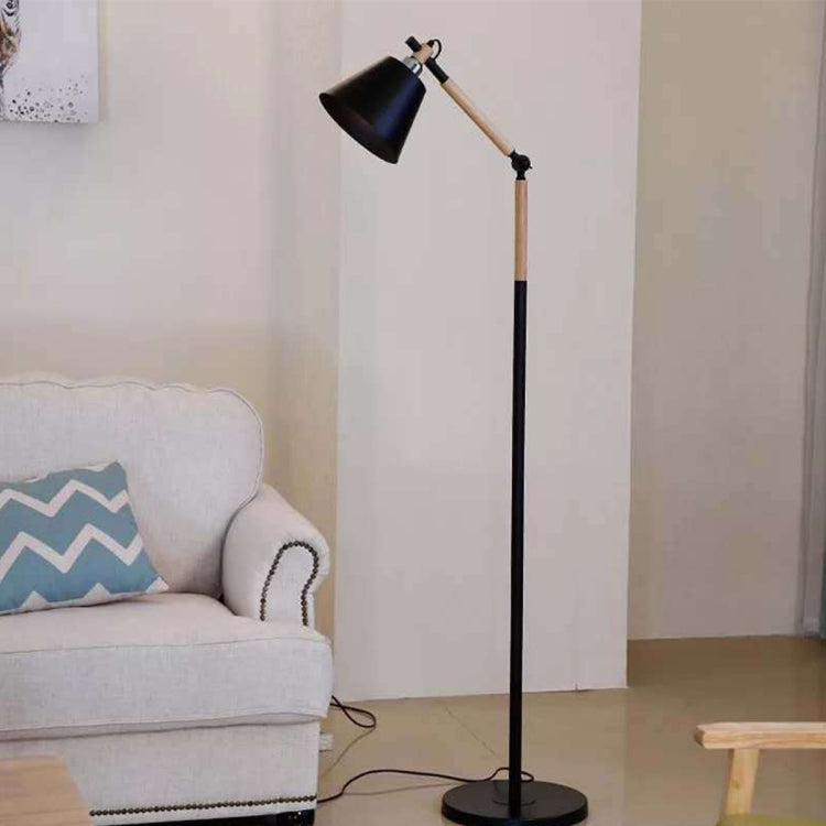 YWXLightLED Floor Lamp Adjustable Solid Wood Floor Lamp