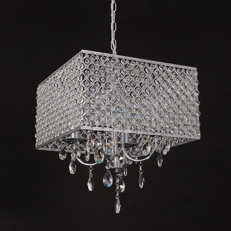 YWXLight LED Crystal Pendant Light LED Light Restaurant Corridor High Power LED Chandelier E14 Led Light Hanging Lamp