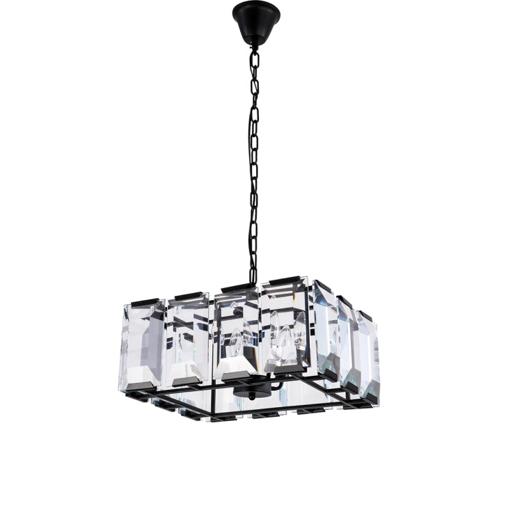 YWXLight Hardware Iron Crystal Lighting Luxury Modern Pendant Light Ceiling Light Chandelier