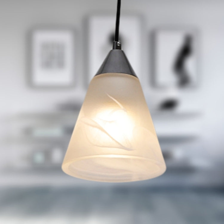 YWXLight Home Decoration Modern Personality Simple Glass Pendant Light (Warm White)