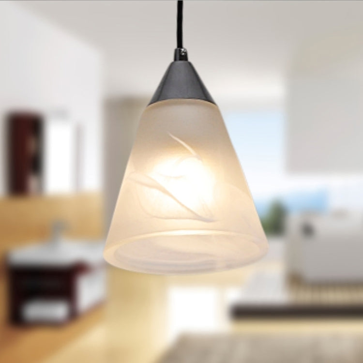 YWXLight Home Decoration Modern Personality Simple Glass Pendant Light (Warm White)