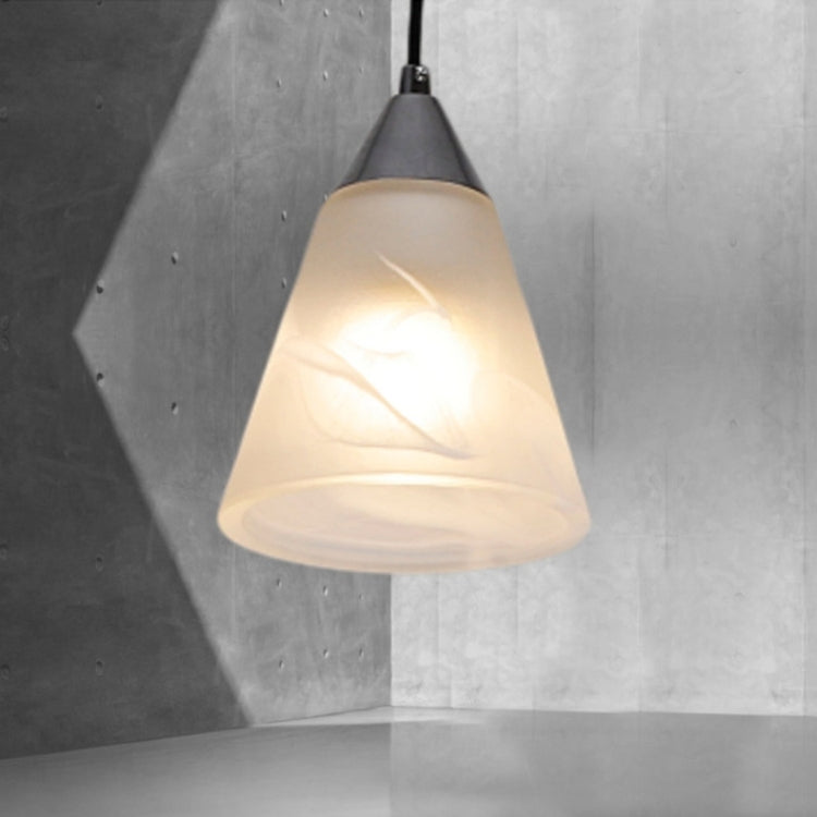 YWXLight Home Decoration Modern Personality Simple Glass Pendant Light (Warm White)