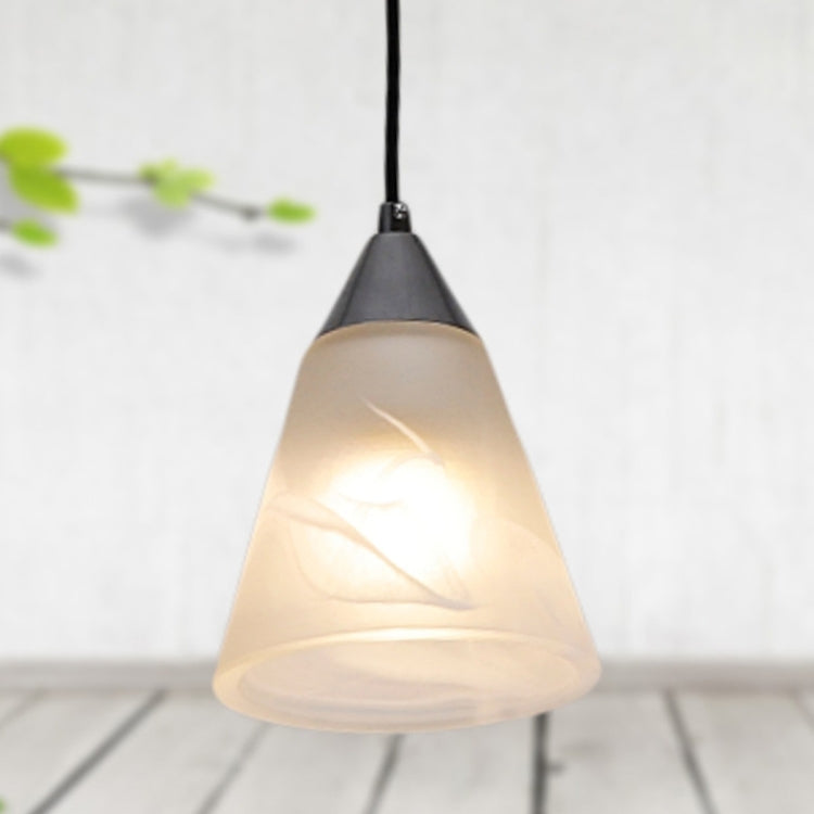 YWXLight Home Decoration Modern Personality Simple Glass Pendant Light (Warm White)