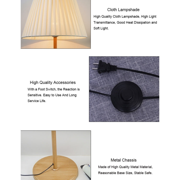 YWXLight Bedroom Floor Lamp Simple Vertical Floor Lamp