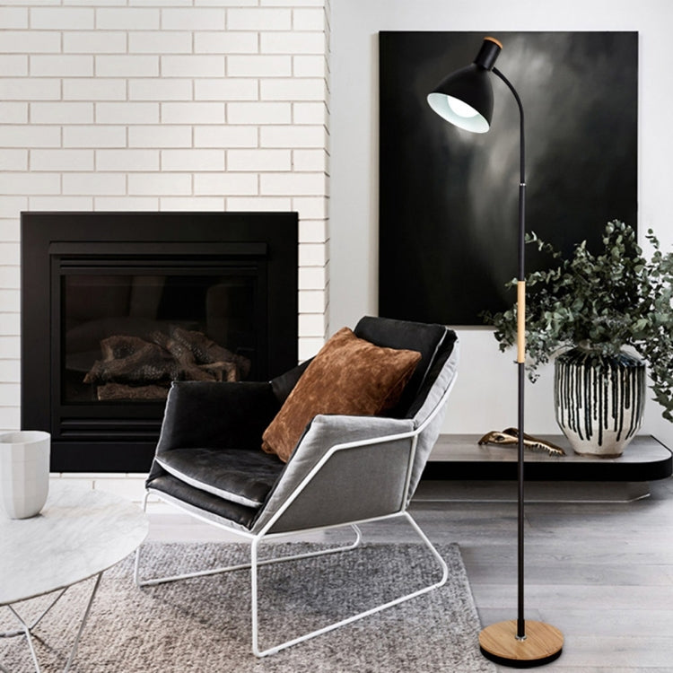 YWXLight LED floor lamp simple vertical bedroom floor lamp