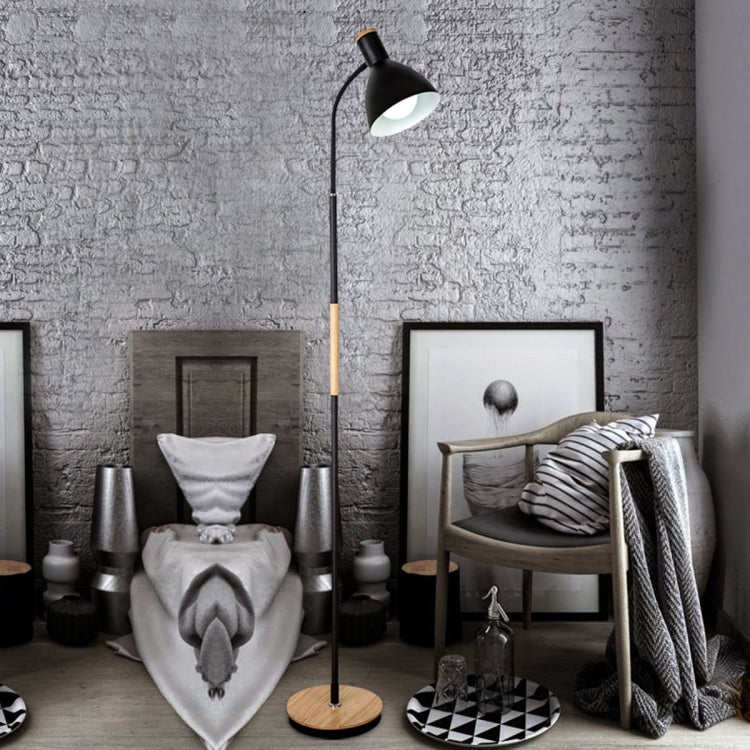 YWXLight LED floor lamp simple vertical bedroom floor lamp