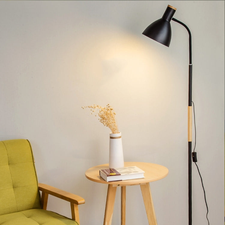YWXLight LED floor lamp simple vertical bedroom floor lamp