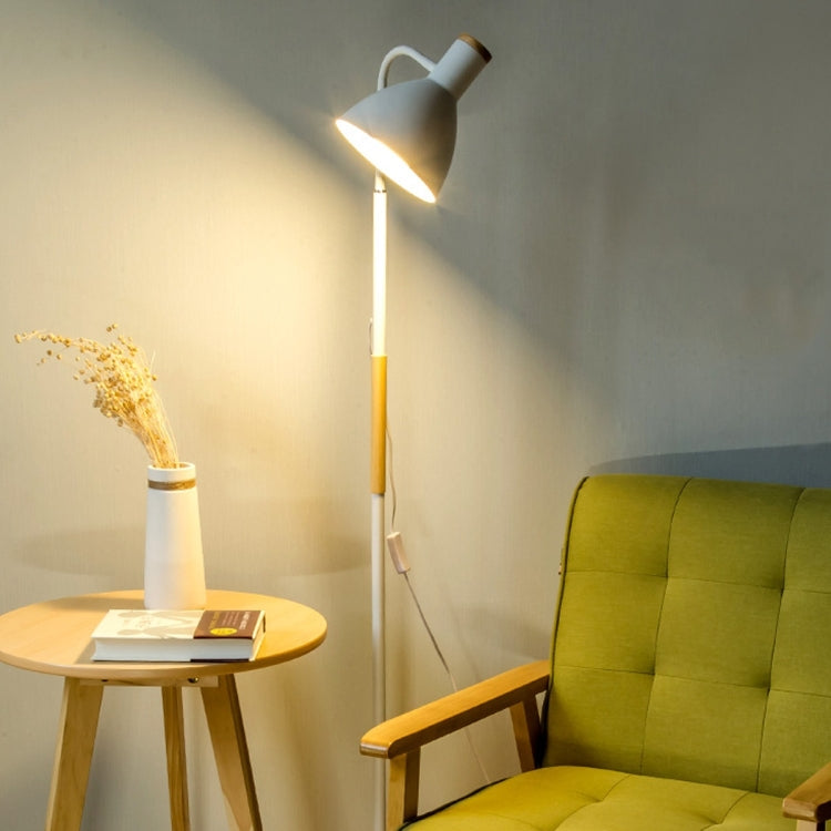 YWXLight LED floor lamp simple vertical bedroom floor lamp