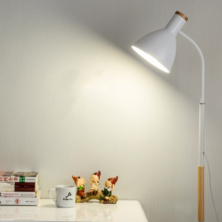 YWXLight LED floor lamp simple vertical bedroom floor lamp