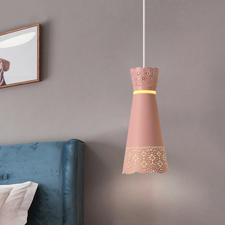 YWXLight Home Modern Minimalist Macaron Dress Bedside Pendant Light