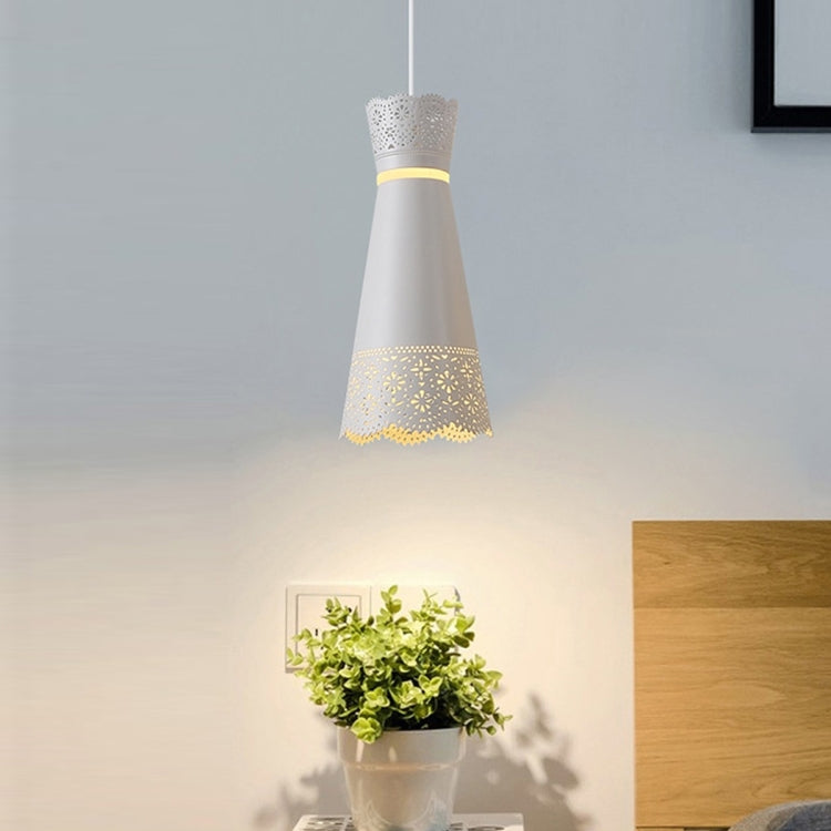 YWXLight Home Modern Minimalist Macaron Dress Bedside Pendant Light