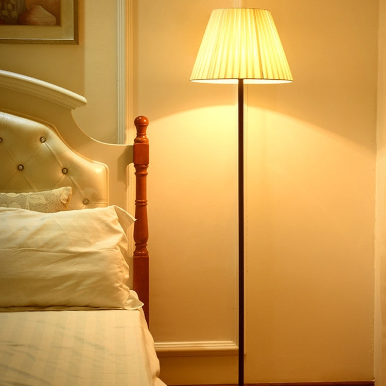 YWXLight Simple Fabric LED Warm White Floor Lamp