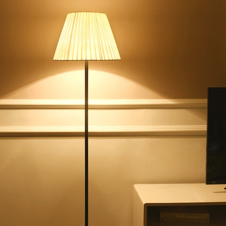YWXLight Simple Fabric LED Warm White Floor Lamp