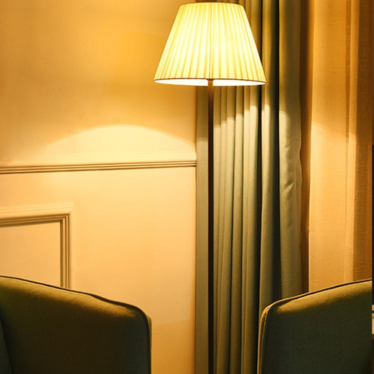 YWXLight Simple Fabric LED Warm White Floor Lamp