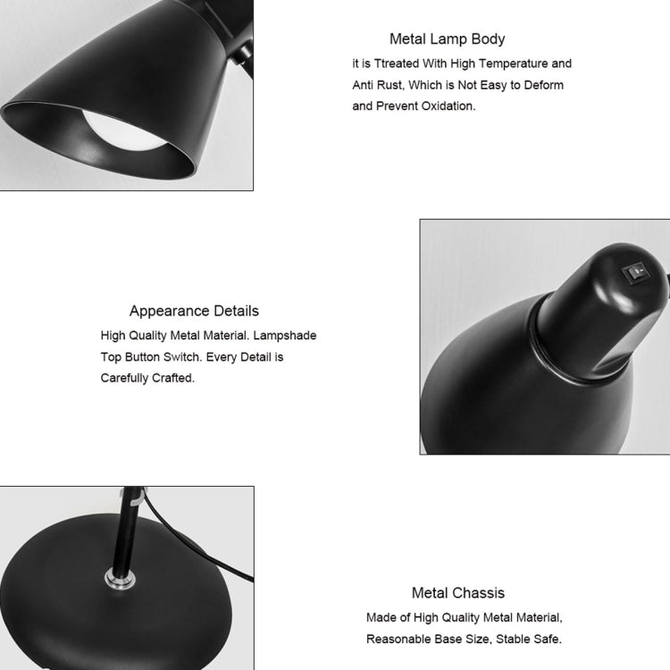 YWXLight Metal Simple LED Floor Lamp