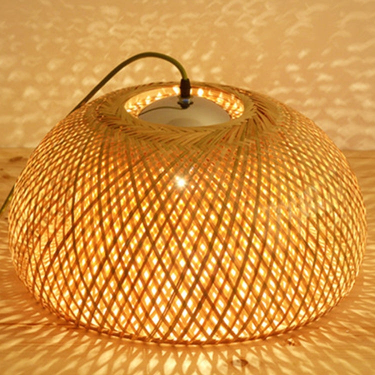 YWXLight Rattan Pendant Lamp Hemp Ball Chandelier Restaurant Lamp Hand-Woven DIY Wicker Rattan Weave Hanging Light Bedroom Chandelier Ceiling Pendant Lights