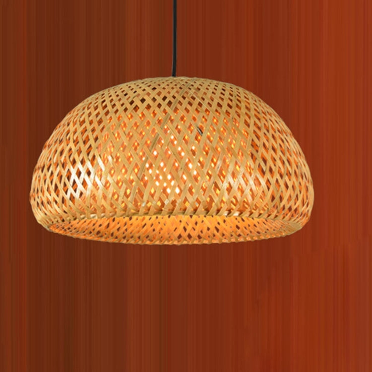 YWXLight Rattan Pendant Lamp Hemp Ball Chandelier Restaurant Lamp Hand-Woven DIY Wicker Rattan Weave Hanging Light Bedroom Chandelier Ceiling Pendant Lights