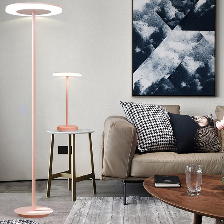 YWXLight Simple Macaron Bedroom Floor Lamp