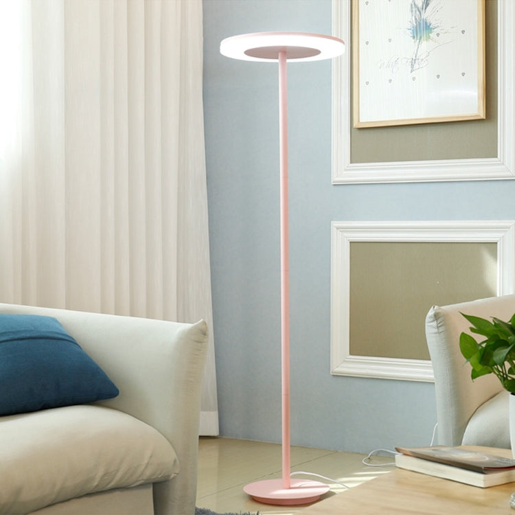 YWXLight Simple Macaron Bedroom Floor Lamp