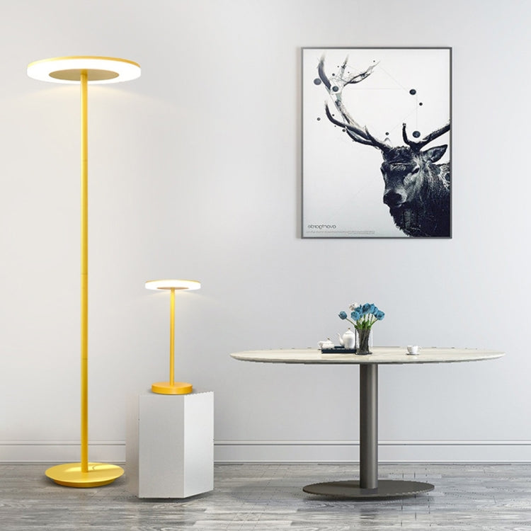 YWXLight Simple Macaron Bedroom Floor Lamp