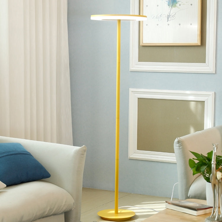 YWXLight Simple Macaron Bedroom Floor Lamp