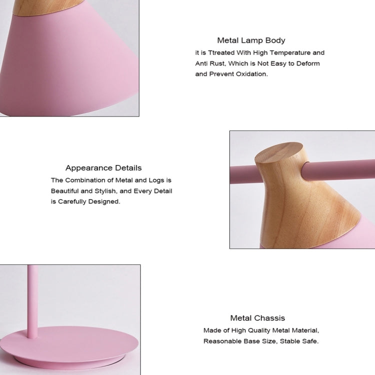 YWXLight Macaron floor lamp vertical table lamp
