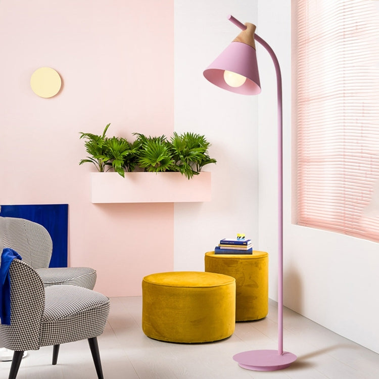 YWXLight Macaron floor lamp vertical table lamp