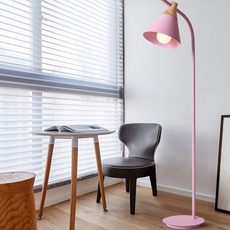 YWXLight Macaron floor lamp vertical table lamp