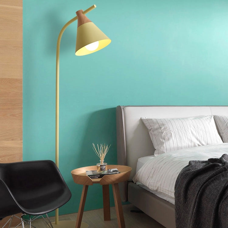 YWXLight Macaron floor lamp vertical table lamp