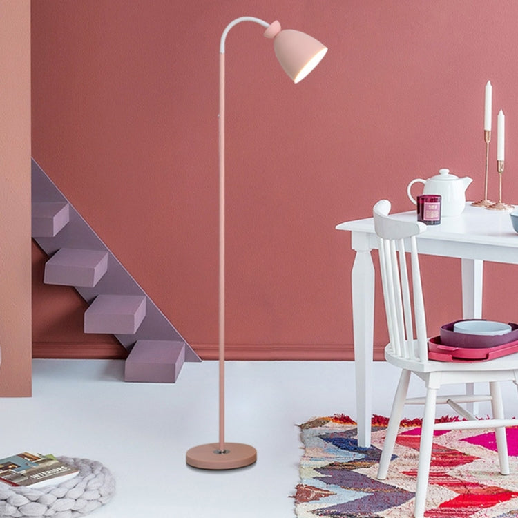 YWXLight Eye Protection Vertical Macaron Floor Lamp