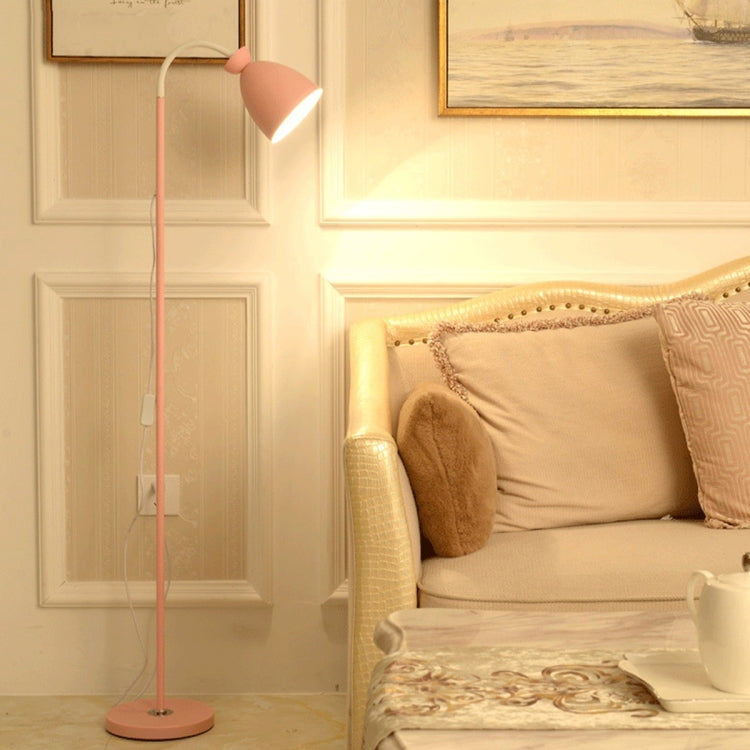 YWXLight Eye Protection Vertical Macaron Floor Lamp