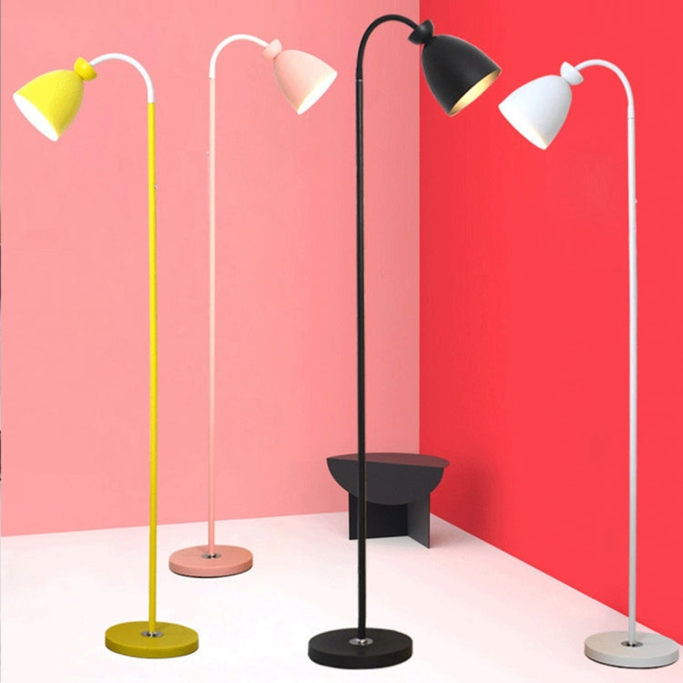 YWXLight Eye Protection Vertical Macaron Floor Lamp