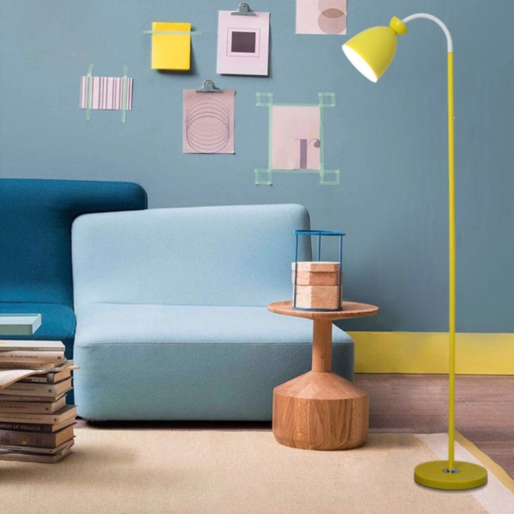 YWXLight Eye Protection Vertical Macaron Floor Lamp