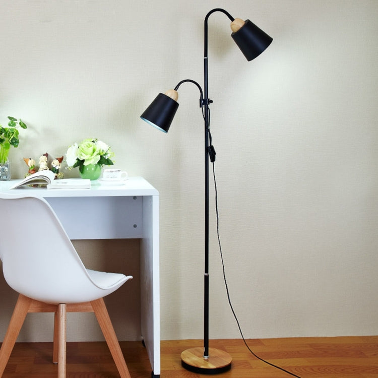 YWXLight High And Low Lift Vertical Double Head Floor Lamp