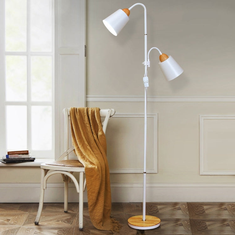 YWXLight High And Low Lift Vertical Double Head Floor Lamp