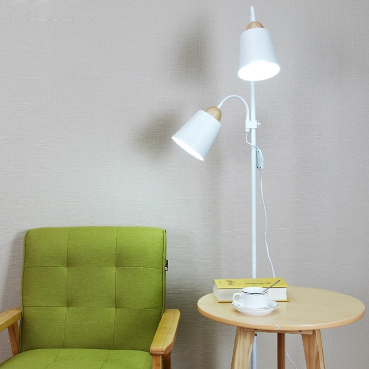 YWXLight High And Low Lift Vertical Double Head Floor Lamp