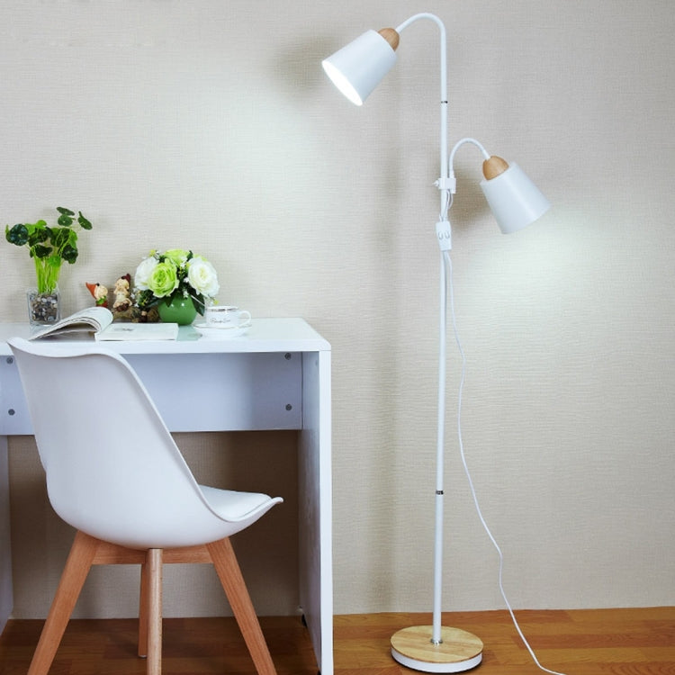 YWXLight High And Low Lift Vertical Double Head Floor Lamp