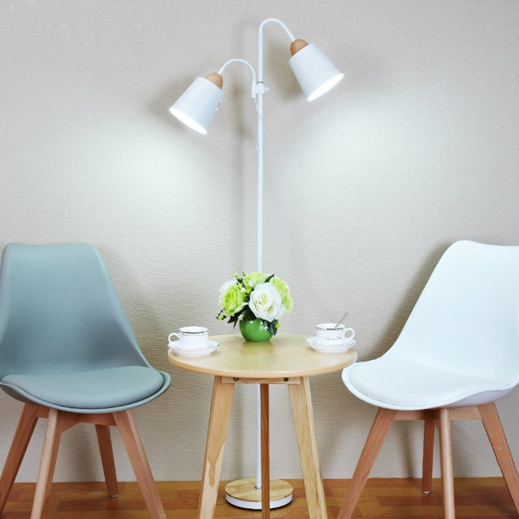YWXLight High And Low Lift Vertical Double Head Floor Lamp