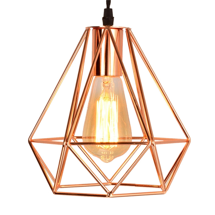 YWXLight Decorative Lighting Modern Minimalist Electroplated Rose Gold Chandelier (Gold)