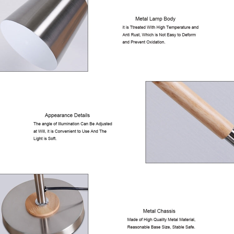 YWXLight Adjustable Illumination Angle Eye Protection Reading Lamp Floor Lamp