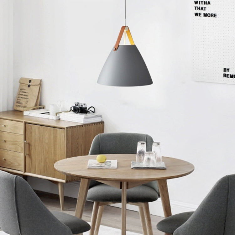 YWXLight LED Nordic Modern Simple Hanging Lamp Creative Iron Art Pendant Light With E27 Bulb Perfect for Kitchen Dining Room Bedroom