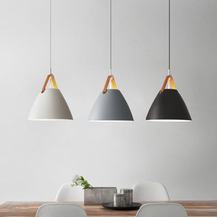 YWXLight LED Nordic Modern Simple Hanging Lamp Creative Iron Art Pendant Light With E27 Bulb Perfect for Kitchen Dining Room Bedroom