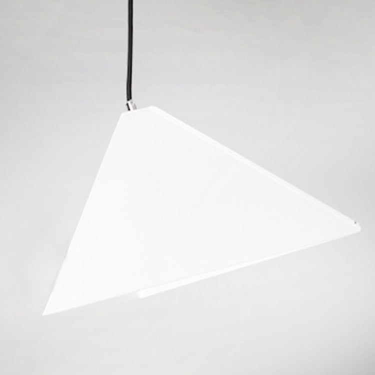 YWXLight Modern Creative Chandelier Geometric Triangle Single Head Modern Pendant Light